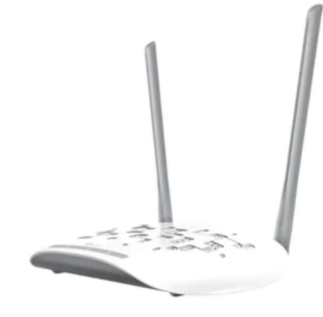 Alt view image 9 of 19 - TP-Link WiFi Access Point TL-WA801N, 2.4Ghz 300Mbps, Supports Multi-SSID/Client/Bridge/Range Extender, 2 Fixed Antennas, Passive PoE Injector Included