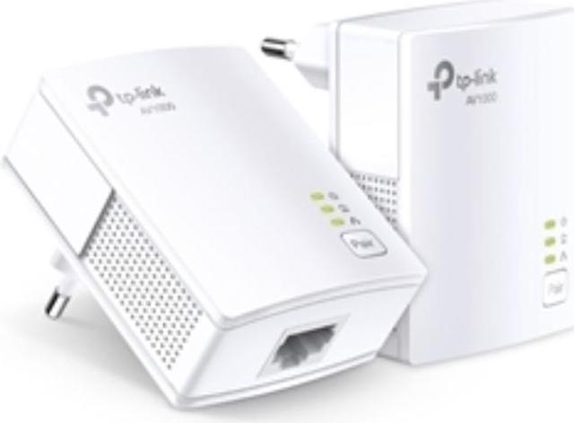 Alt view image 20 of 20 - TP-Link AV1000 Powerline Starter Kit (TL-PA7017 KIT) - Gigabit Port, Plug&Play, Ethernet Over Power, Nano Size, Ideal for Smart TV, Online Gaming, Wired Connection Only