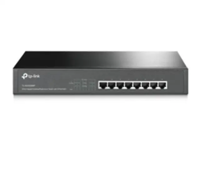 Alt view image 8 of 20 - TP-Link TL-SG1008MP - switch - 8 ports - unmanaged - rack-mountabl (TL-SG1008MP)