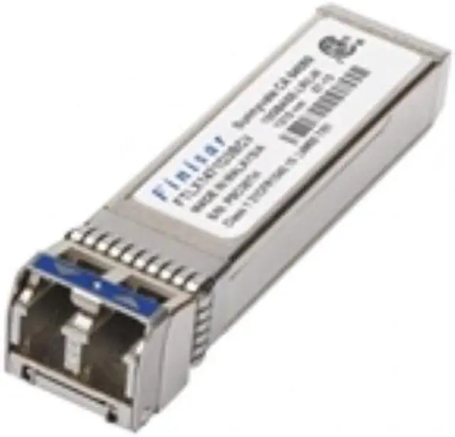 Alt view image 3 of 5 - Finisar FTLX1475D3BCV 10GBase-LR LW 1000Base-LX Dual Rate 10 km 1310 nm SM SFP Plus Transceiver