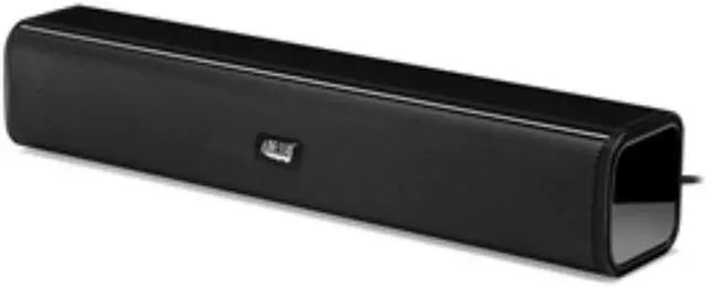 Alt view image 13 of 20 - Adesso Speaker Xtream S5 USB Sound Bar Speaker 5Wx2 4ohm 160hz18khz 6ft RTL