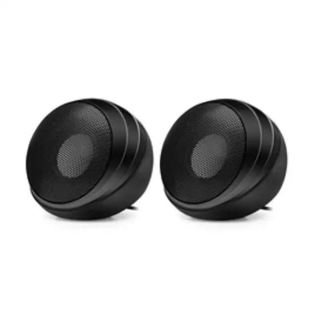 Alt view image 9 of 10 - Adesso Xtream S4 USB-Powered Desktop Computer Speaker 5W x 2 XTREAMS4