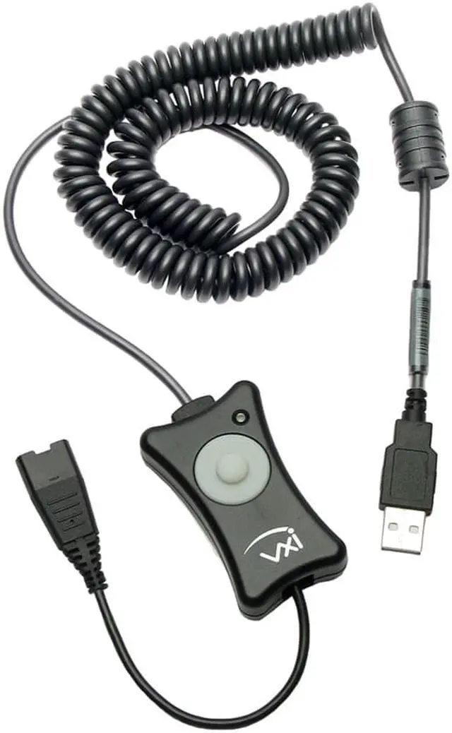 Alt view image 6 of 6 - VXi 203016 Vxi x100 usb adapter for v100