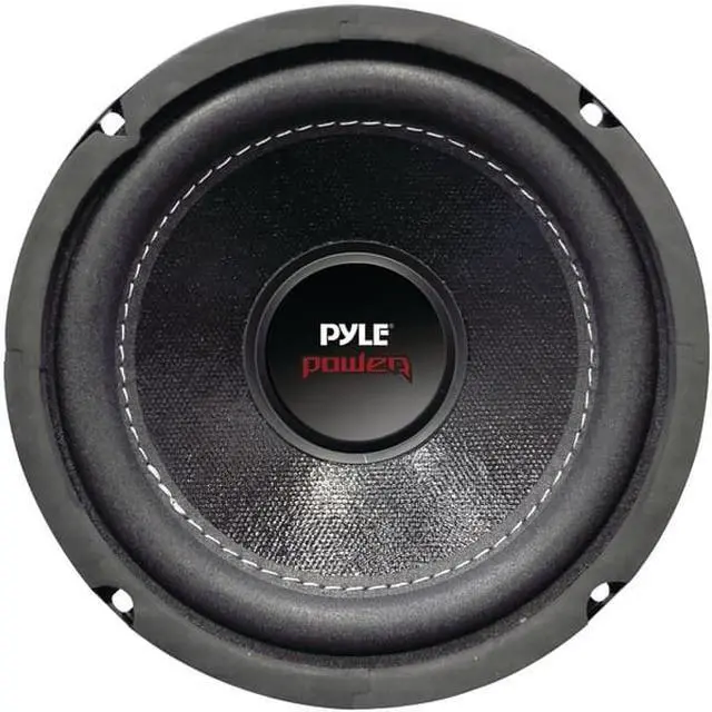 Alt view image 10 of 17 - Pyle PLPW8D Power Series Dual-Voice-Coil 4ohm Subwoofer (8, 800 Watts)