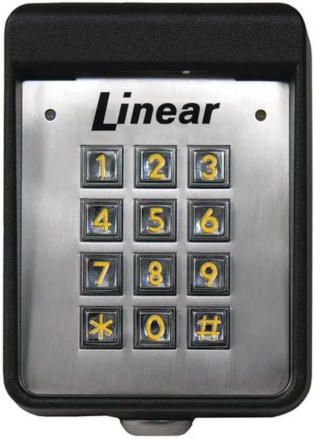 Alt view image 7 of 7 - Linear Ak-11 Exterior Digital Keypad