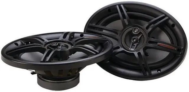 Alt view image 16 of 16 - Crunch CS693 CS Series Speakers (6" x 9", 3 Way, 400 Watts)