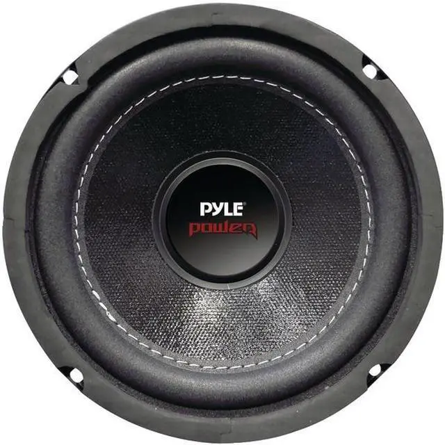 Alt view image 9 of 11 - Pyle PLPW6D Power Series Dual-Voice-Coil 4ohm Subwoofer (6.5, 600 Watts)