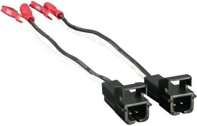 Alt view image 8 of 11 - METRA 72-4568 GM SELECTED VEHICLES SPEAKER PLUG CONNECTS TO FACTORY HARNESS NEW