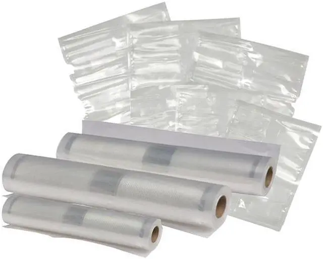 Alt view image 9 of 9 - Nesco Variety Pack of Vacuum Sealer Bags Vacuum Sealer Bag Variety Pack