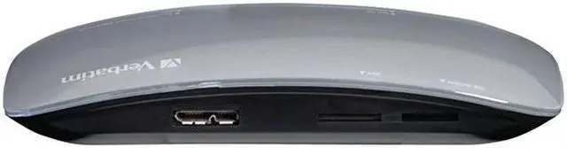 Alt view image 8 of 9 - Verbatim USB 3.0 Flash Card Reader
