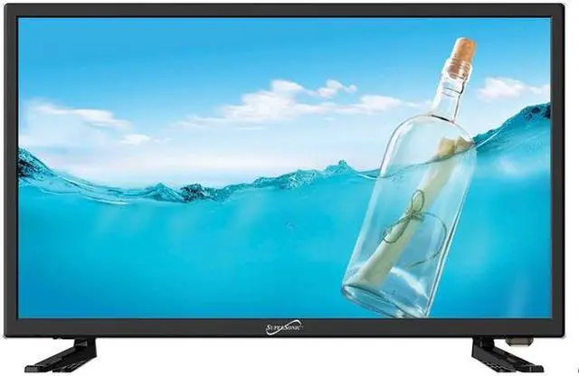 Alt view image 7 of 20 - Supersonic SC2411 24 inch 1080p LED HDTV