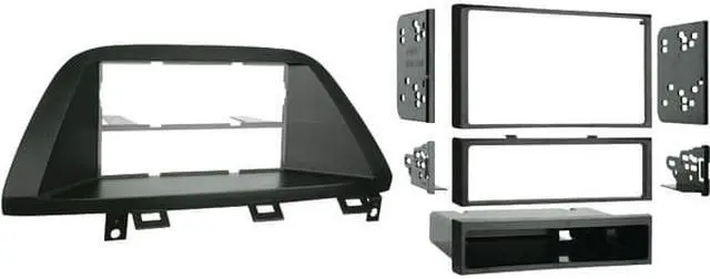 Alt view image 4 of 7 - Metra 99-7869 TURBOKits; Radio Installation Kit Fits 05-10 Odyssey