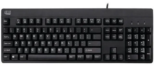 Alt view image 18 of 20 - Adesso Ip67 Rated Waterproof, Antimicrobial Multimedia Usb Keyboard With 2X Pri