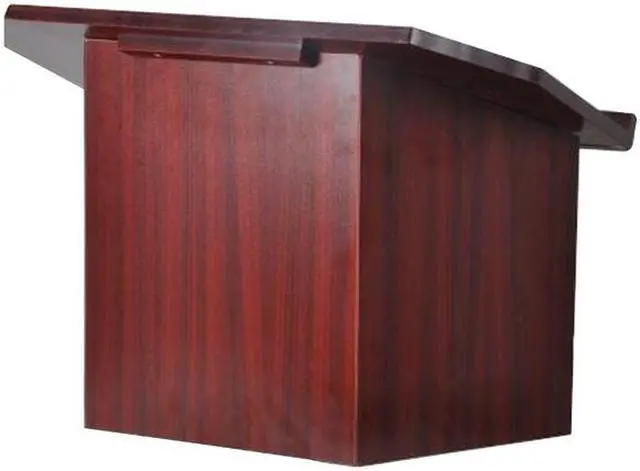 Alt view image 4 of 12 - Pyle Home(R) PLCTND41 Portable Tabletop Lectern Podium