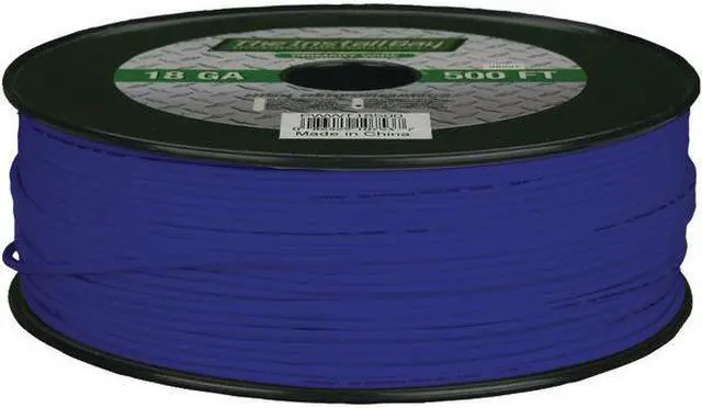 Alt view image 6 of 8 - Install Bay Pwbl18500 18-Gauge Primary Wire, 500Ft ,Blue