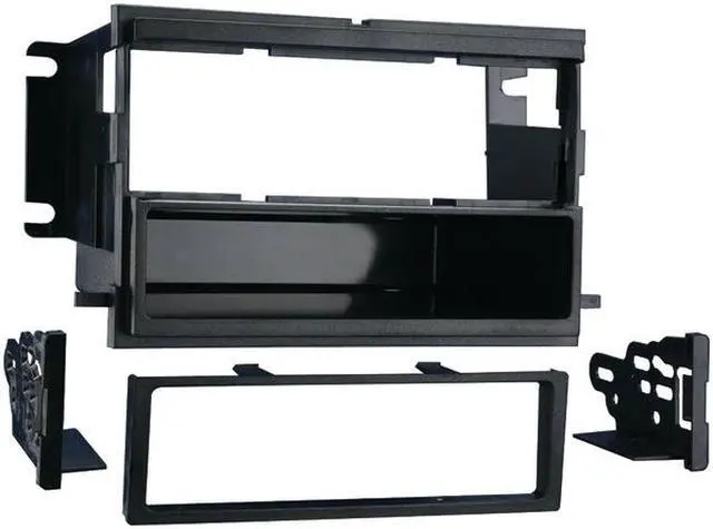 Alt view image 13 of 13 - METRA 99-5808 SINGLE DIN INSTALLATION KIT FOR 2004-07 FORD & MERCURY VEHICLES