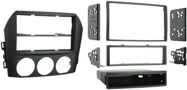Alt view image 5 of 6 - Metra 99-7506 METRA Vehicle Mount for Radio - ABS Plastic