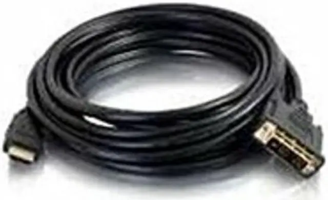 Alt view image 15 of 20 - Cables To Go C2G 42516 2 Meter HDMI to DVI Adapter Cable Cord