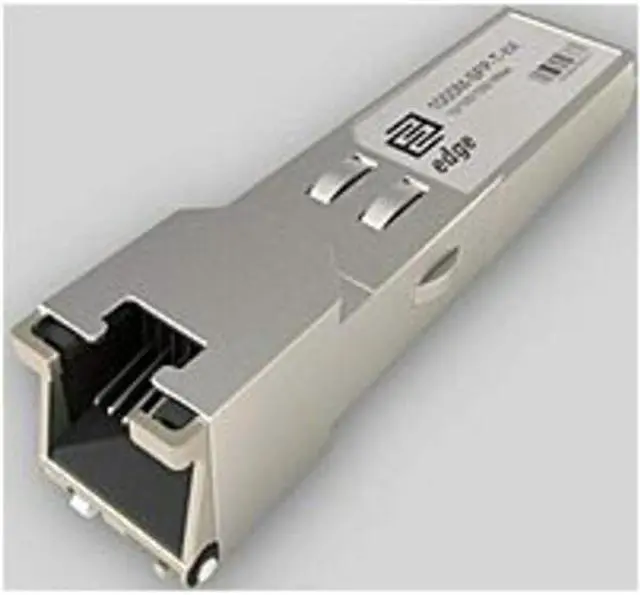 Alt view image 5 of 10 - TAA, 10/100/1000T SFP (100m RJ45), Std Temp 0-70c