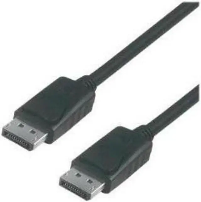 Alt view image 6 of 13 - VisionTek 901211 DisplayPort to DisplayPort 2M Cable (M/M)