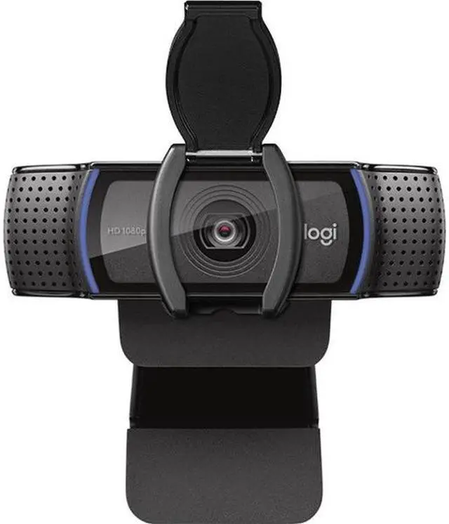 Alt view image 13 of 20 - Logitech C920S PRO HD WEBCAM 24383955