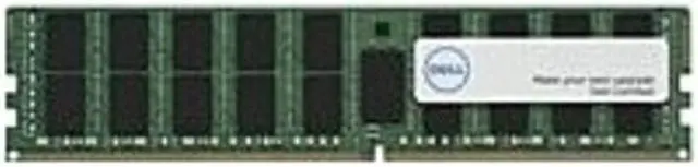 Alt view image 3 of 14 - Dell 8GB 288-Pin DDR4 SDRAM ECC Registered DDR4 2400 (PC4 19200) System Specific Memory Model SNP888JGC/8G