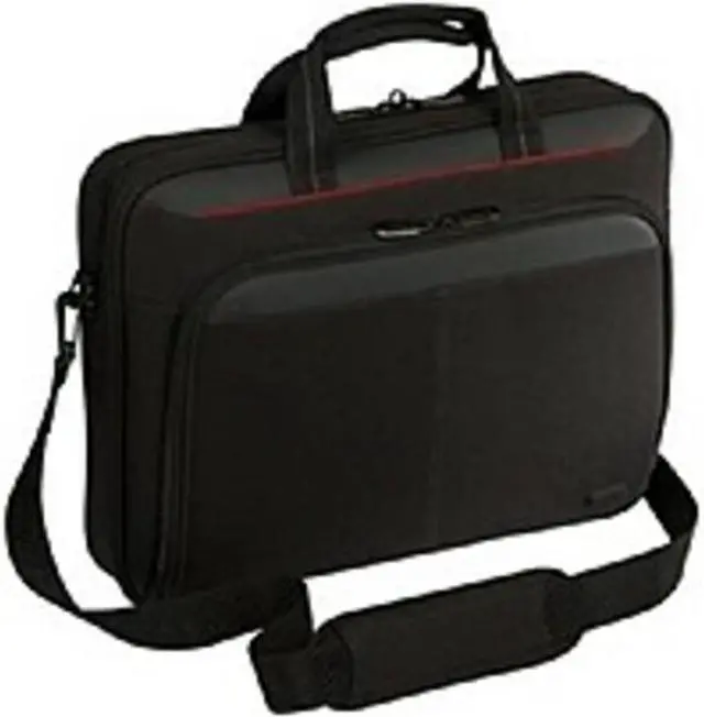Alt view image 14 of 20 - Targus 15.6" Classic Slim Briefcase - TCT027US