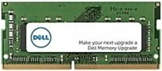 Alt view image 2 of 3 - Dell SNPWTHG4C/16G 16GB Memory Module - DDR4 SDRAM - 3200 MHz - 260 Pin - PC4-25600 - Non-ECC Unbuffered - 2Rx8 - SO-DIMM - 1.2 Volts