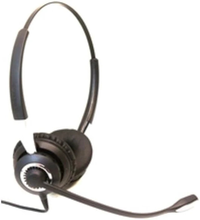 Alt view image 9 of 9 - Jabra BIZ 2400 II USB Headset - Stereo - USB - Wired - Gold Plated - Over-the-head - Binaural - Supra-aural - Noise Canceling