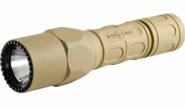 Alt view image 16 of 17 - Surefire G2X Pro Flashlight, Tan, 320 Lumens