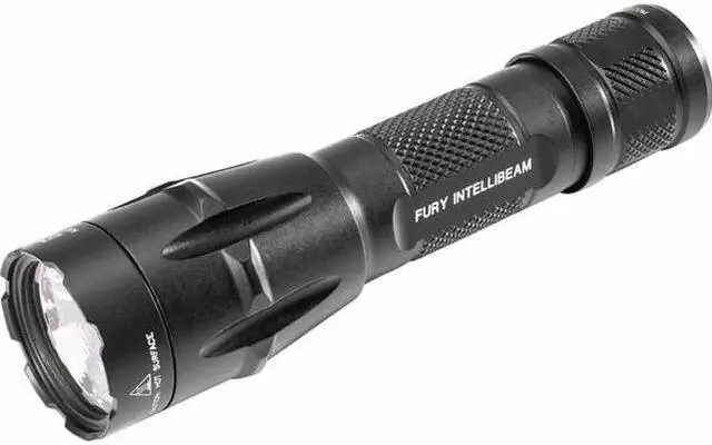 Alt view image 11 of 19 - SureFire Handhelds/Fury Intellibeam Dual Fuel Fury Dual Fuel Intellibeam, Black  (FURY-IB-DF)
