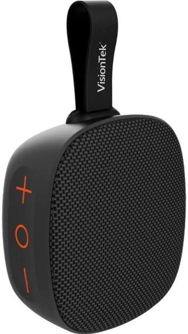 Alt view image 7 of 12 - Visiontek Sound Cube Portable Wireless Bluetooth Speaker System - Black