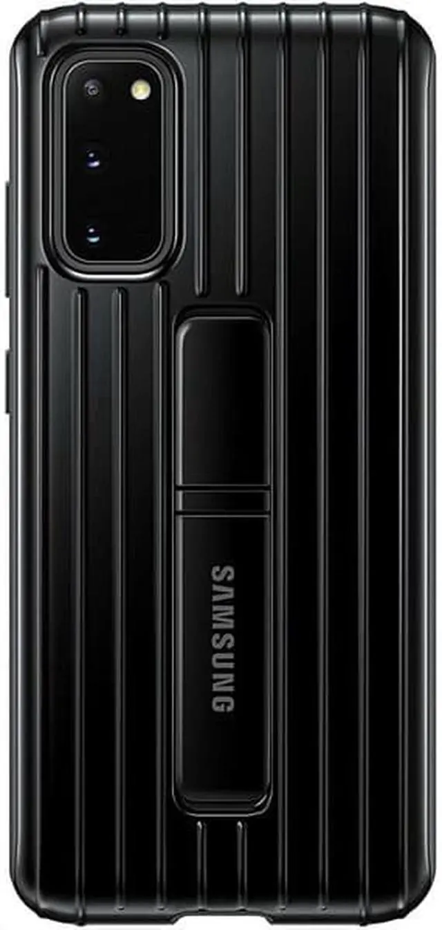 Alt view image 3 of 6 - SAMSUNG ELECTRONICS AMERICA EF-RG980CBEGUS GALAXY S20  RUGGED PROT COVER BLACK