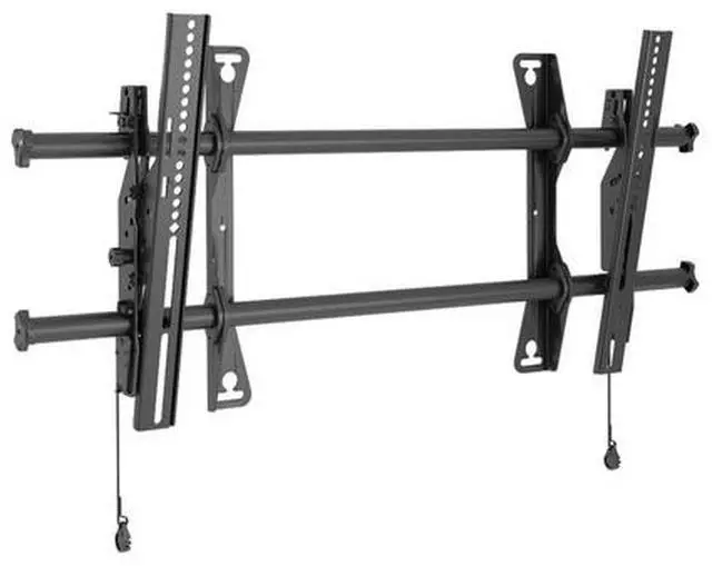 Alt view image 5 of 8 - Chief - LTA1U - Chief Fusion Wall Tilt LTA1U Wall Mount for TV - 42"- 86" Screen Support - 200 lb Load Capacity - Black