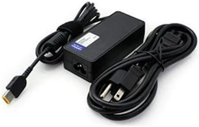 Alt view image 6 of 20 - AddOn Lenovo 0B47455 Compatible 65W 20V at 3.25A Laptop Power Adapter and Cord