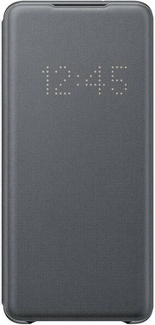 Alt view image 2 of 7 - Samsung Genuine Smart LED Wallet Cover For Galaxy S20+ Plus Case Gray EF-NG985PJEGUS