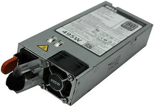 Alt view image 8 of 12 - Dell - Power supply - hot-plug / redundant (plug-in module) - 495 Watt