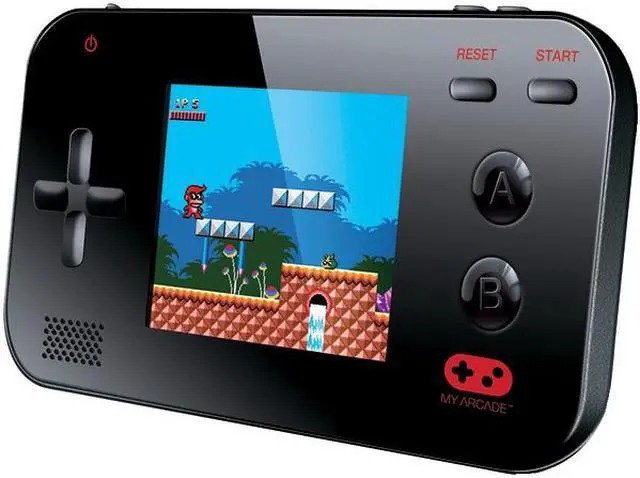Alt view image 14 of 19 - dreamGEAR DGUN-2573 My Arcade Gamer V Portable Gaming System (Black)