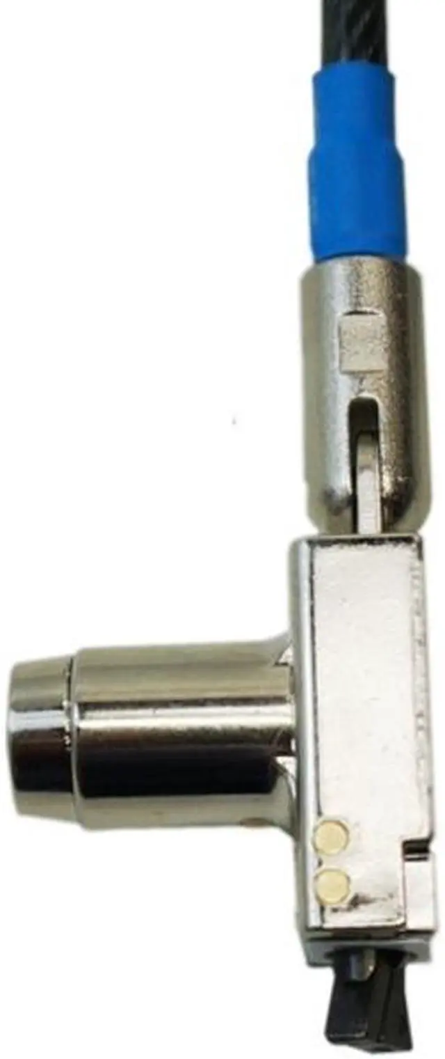 Alt view image 9 of 9 - NOBLE SECURITY - NOBEL UNIVERSAL WEDGE LOCK KIT THAT INCLUDES LOW PROFILE 3M ADHESIVE LOCK BRAKET