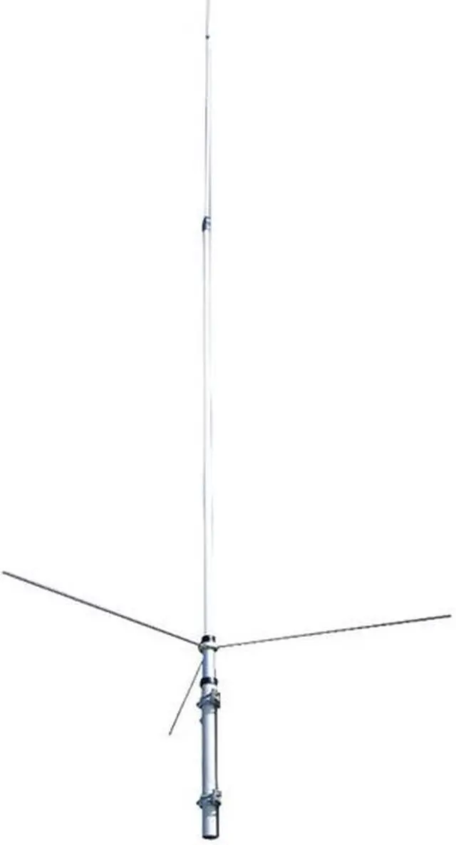 Alt view image 5 of 6 - Tram 1481 Amateur Dual-Band Base Antenna with 17ft Base Antenna, 8dBd 144MHz/11dBd 440