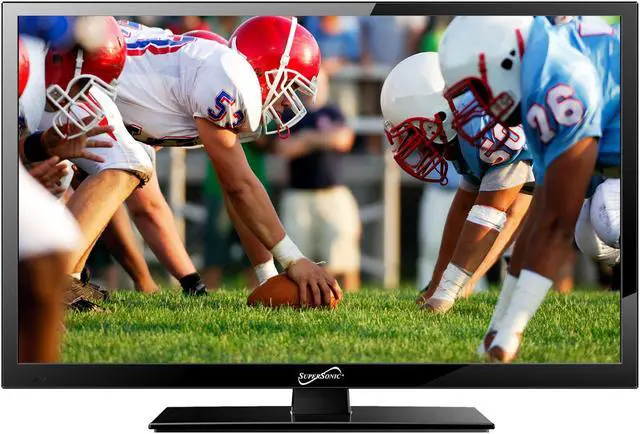 Alt view image 8 of 14 - SuperSonic SC-2211 1080p LED Widescreen HDTV with HDMI Input and AC/DC Compatible for RVs, 22-Inch
