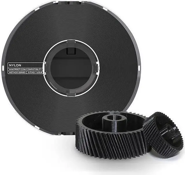 Alt view image 4 of 4 - MakerBot Nylon 12 Carbon Fiber Filament Black