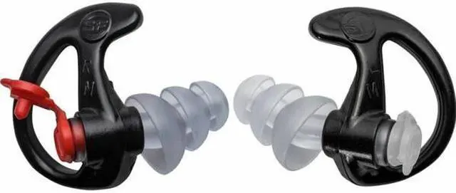 Alt view image 16 of 17 - SureFire EP4-BK-SPR Small Black Sonic Defenders Plus Hearing Protector