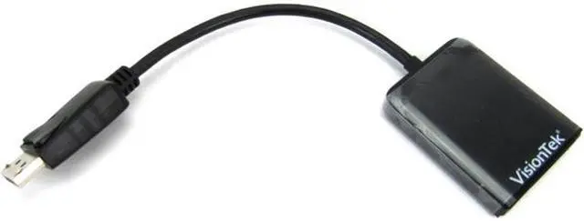 Alt view image 2 of 5 - VisionTek Video/audio splitter 2 x DisplayPort - desktop