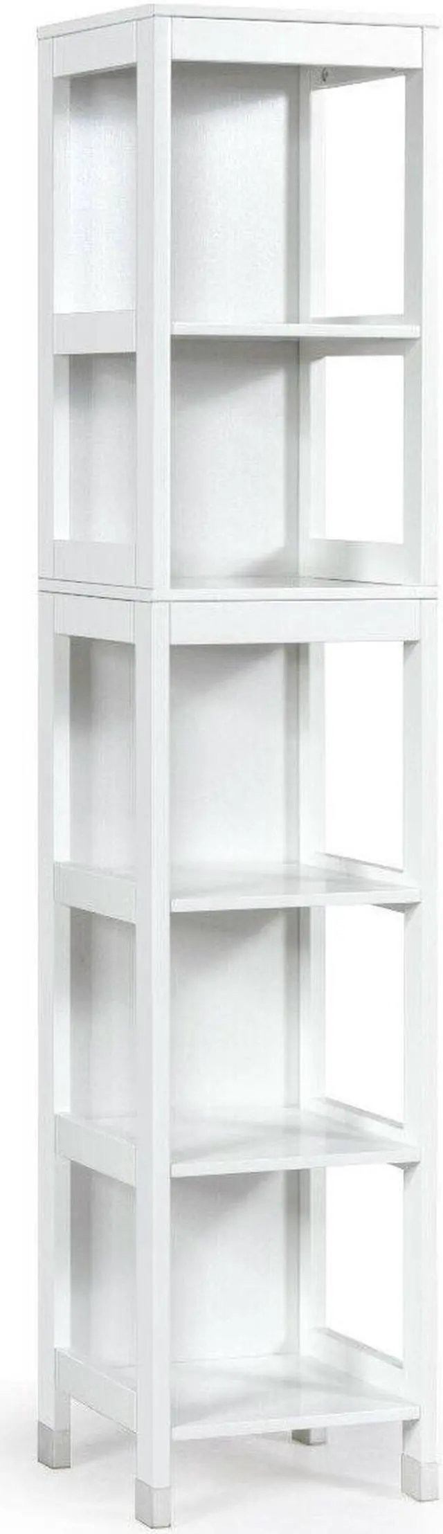 Main image of 5-Tier Multifunctional  Bathroom Floor Cabine Storage with 2 Drawers