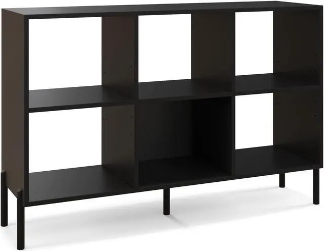 Main image of Open-Back Bookshelf with Drawer for Study