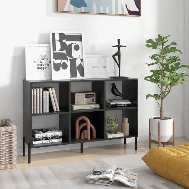 Alt view image 5 of 7 - Open-Back Bookshelf with Drawer for Study