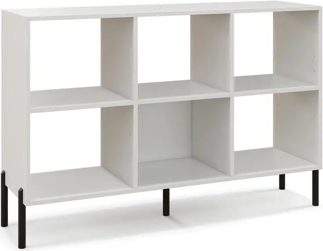 Main image of Open-Back Bookshelf with Drawer for Study