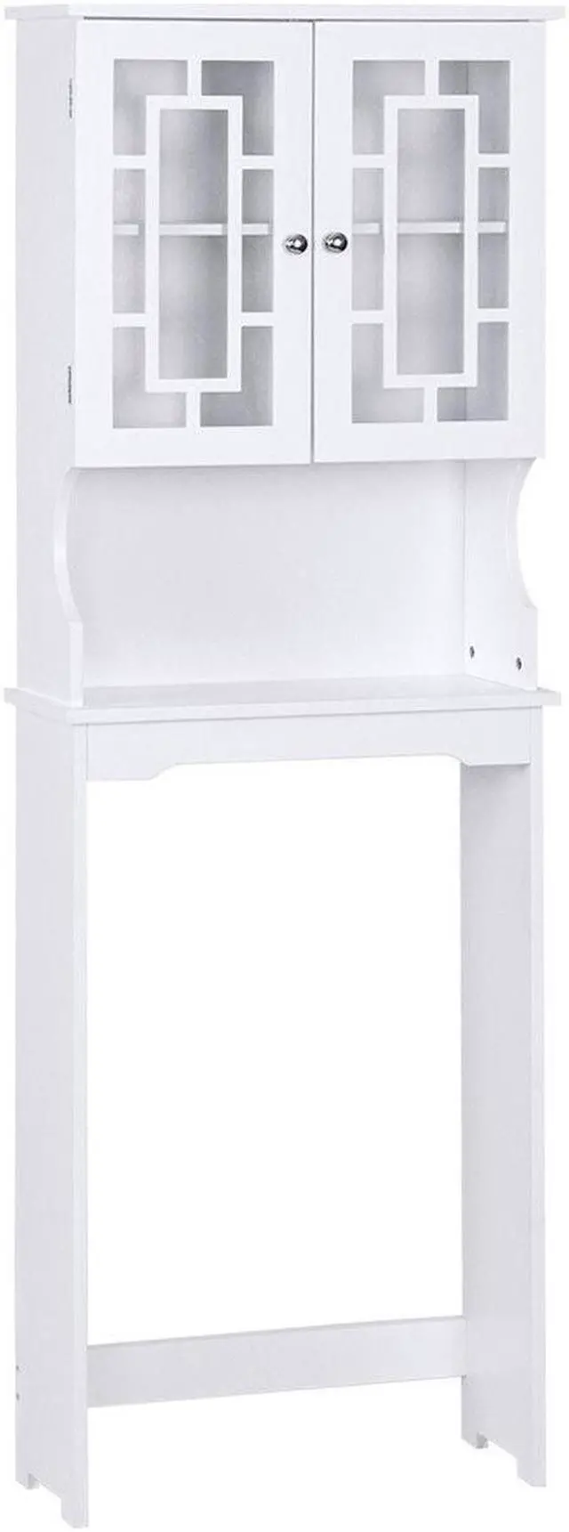 Main image of Bathroom Spacesaver Organizer with Adjustable Shelf