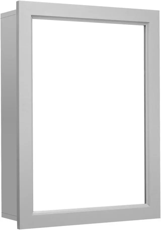 Main image of Wall Mounted Adjustable Medicine Storage Mirror Cabinet